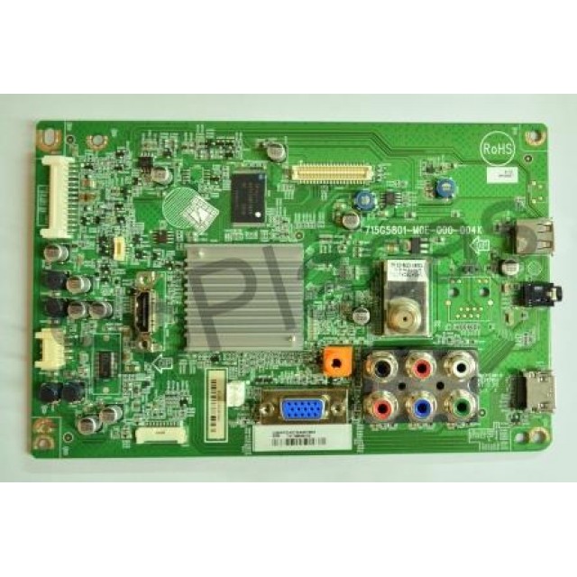 PLACA PRINCIPAL AOC LE32D1440/20 715G5801-M0D-000-004K (SEMI NOVA) Placa Principal AOC www.soplacas.tv.br